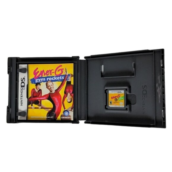 Ener-G Gym Rockets Nintendo DS Game Case Manual 2008 - Picture 3 of 3